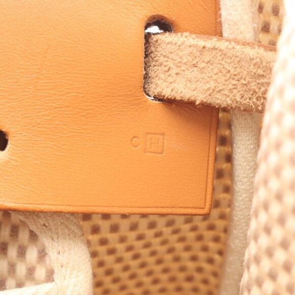 Hermes Herbag Cabas PM Tote Bag Handbag Canvas Leather Toile H Vache Hunter W... - Picture 5 of 15